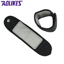 AOLIKES 1 пара Self-термический турмалин магнит наручные потепление ремни обертывания Для мужчин Для женщин браслет продукция из турмалина браслет на запястье