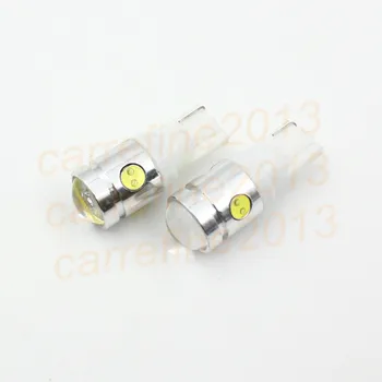 

Rockeybright 10pcs T10 W5W Car LED Turn Signal Bulb Canbus Auto Interior Dome Reading Light Brake T10 License Plate Reverse Lamp