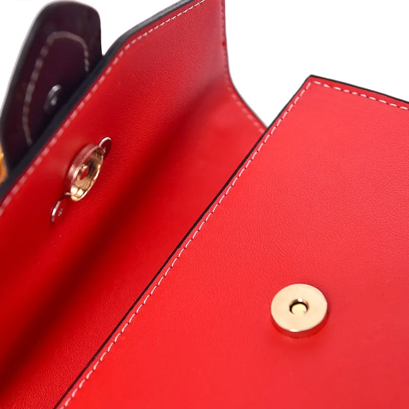 Модная металлическая Львиная головка мини небольшой квадратный пакет сумка через плечо клатч женский дизайнерский кошелек сумки Mujer 6177