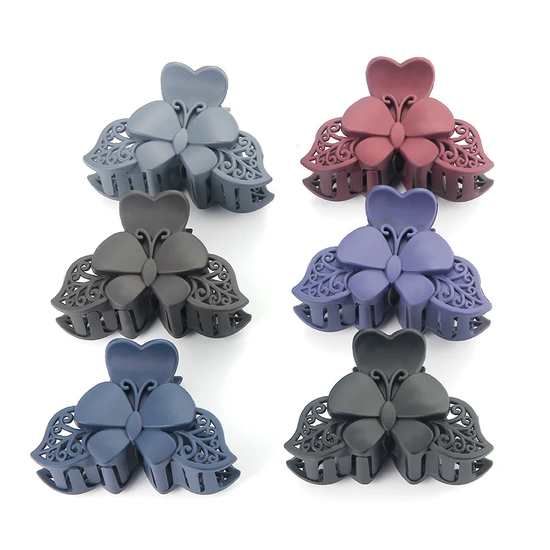 

Butterfly Shaped Women Hair Claws Girls Plastic Hairpin Crab Hair Accessories for Women Hair Styling Tools Hair Claw Clip 528
