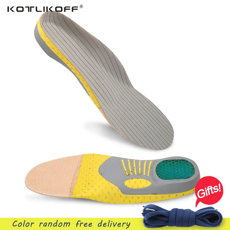 Orthotic Insoles Arch Support Insole Athletic Comfort Insoles with