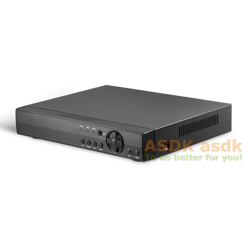 Сетевой видеорегистратор 4/8/16 каналов HD 1080P NVR H.264 HDMI ONVIF 2 0 P2P облако для IP камеры|nvr