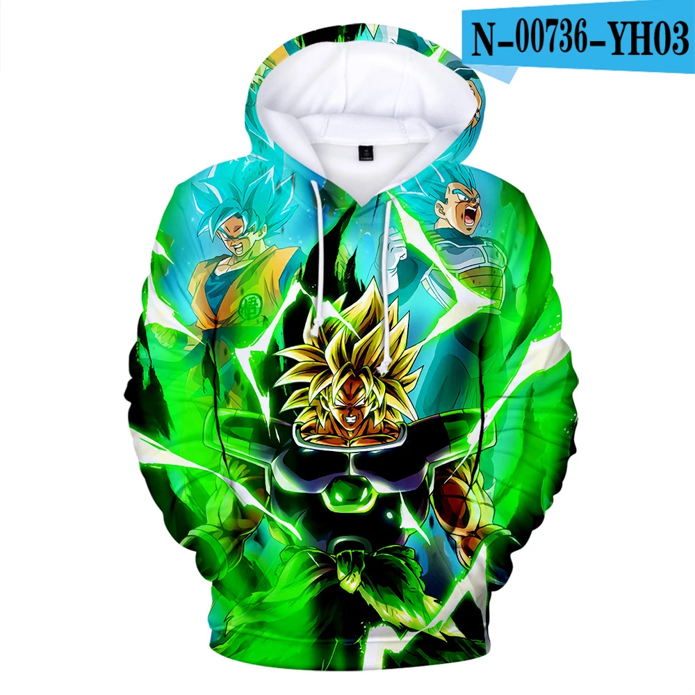 Hot Sale Dragon Ball Z 3D Hoodies Men/Women Harajuku Style Sweatshirt poleron Dragon Ball Anime Hoodie Pullover Streetwear - Цвет: 3D