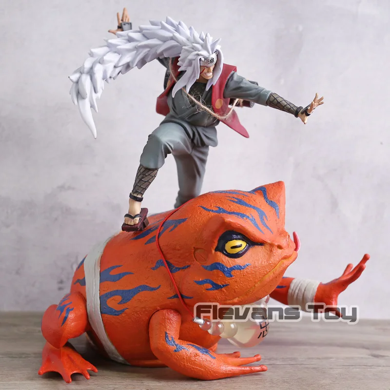 Игрушечная фигурка жаба из ПВХ Наруто|Игровые фигурки и трансформеры| |