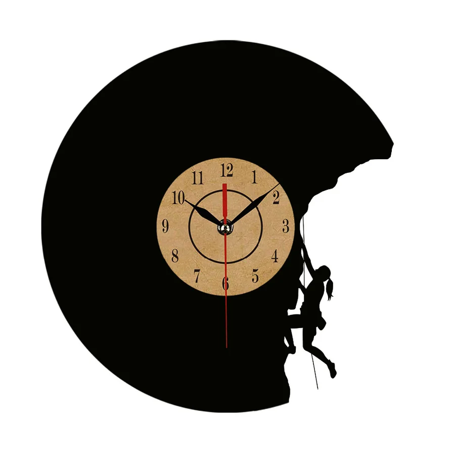 

Digital Wall Clock Vinyl Record Wall Clock Modern Design Pow Patrol Shape Quartz Guess Watch Mechanism Relogio Parede WZH463