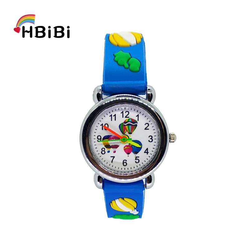 

New listing outdoor sports parachute watch children boys student Watches Kids girls Watch Casual Quartz Wristwatch clock Relojes