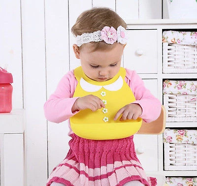Bavoir En Silicone Souple Colore Pour Bebe Saliva Impermeable Bavettes De Dejeuner Pour Enfant Decoration Pour Enfant Aliexpress