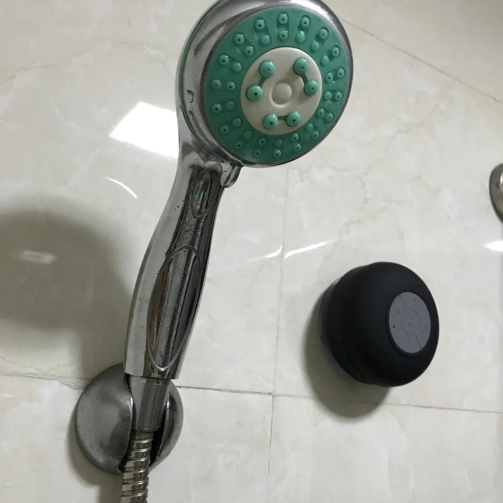 Водонепроницаемый беспроводной динамик для ванной комнаты Bluetooth душевой плеер