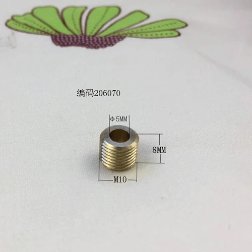 10pcs/lot Pure brass full dentin transfer adapter M12 turn M10 to M8 turn M6 to M4 connector