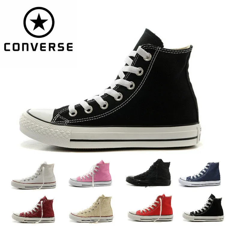 

20182018 new CONVERSE ALL STAR play love Unisex women Shoes men Canvas shoes converse Skateboarding Shoes size.