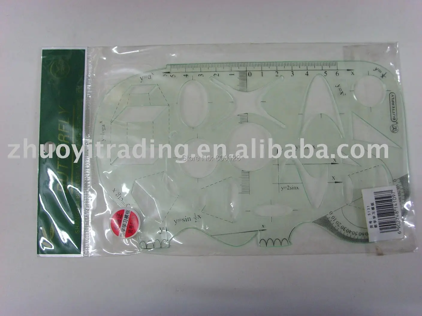 

5131 school items , drawing ruler , wholesale and retail