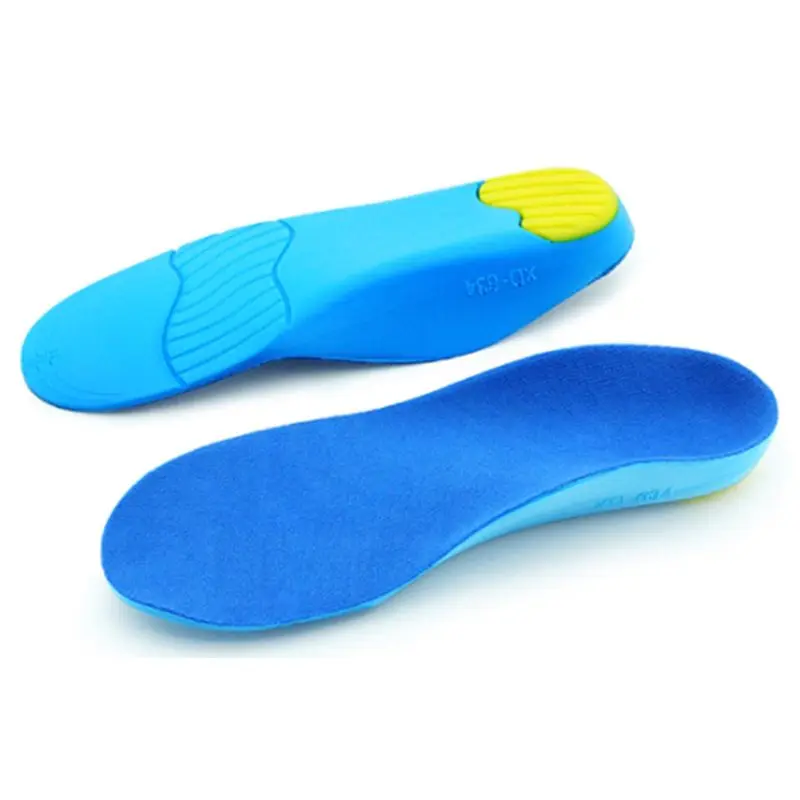 

Professional U-shape Support Orthopedic Flatfoot Correct Shoe Pad For Children Insole Cushion Elastic Soft Breathable Insert Pad