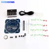 Pantalla de tubo LED Digital DS1302, reloj de tiempo giratorio, módulo de alarma de temperatura, Kit DIY, Mini USB 5V 3V para Arduino ► Foto 2/4