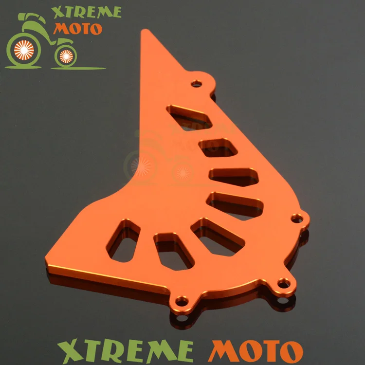 CNC передней звездочки цепи руководство Обложка гвардии протектор для KTM Duke390 13-15 RC390 14-15 Мотокросс Мотоцикл ENDURO Байк