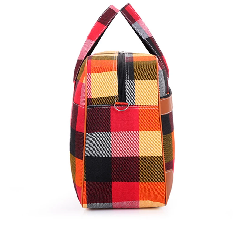 Skup Torba na bagaż torba podróżna unisex płócienne torebki moda męska gruba wełniana torba tote torebki duża Capaciey Sac De podróży na co dzień torba na bagaż