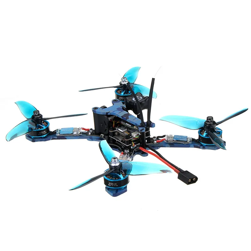 Eachine Wizard TS215 FPV гоночный Радиоуправляемый Дрон F4 5,8G 72CH 40A BLHeli_32 720P DVR RunCam Swift 2 BNF PNP