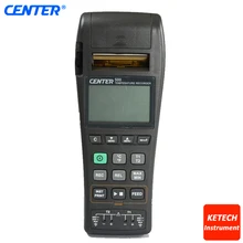 Диаграмма Графический рекордер Температура со встроенным принтер CENTER500