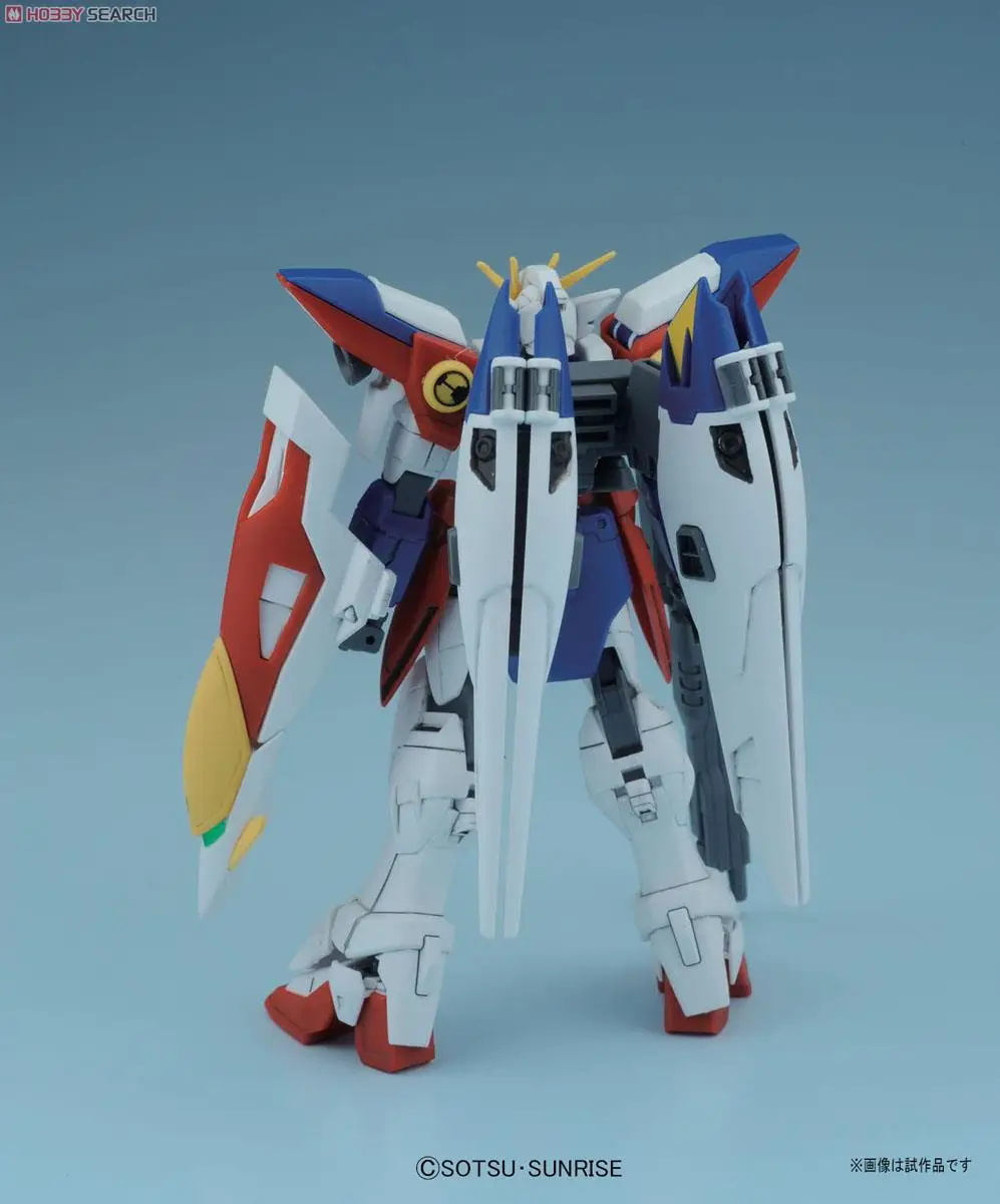 Bandai Gundam HGUC 1/144 XXG OOWO крыла нулевой мобильный костюм сборки модель Наборы фигурки
