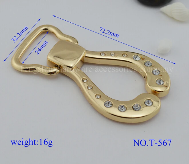 Free shipping bag lock (10 pieces/lot) high end handbags hardware ...