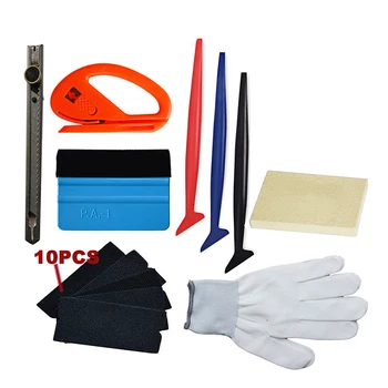 

Squeegee Wrapping Tools Gasket Wrap Applicator Applicator Replacement Car Wrap Set Safe Micro Vinyl New Durable Useful