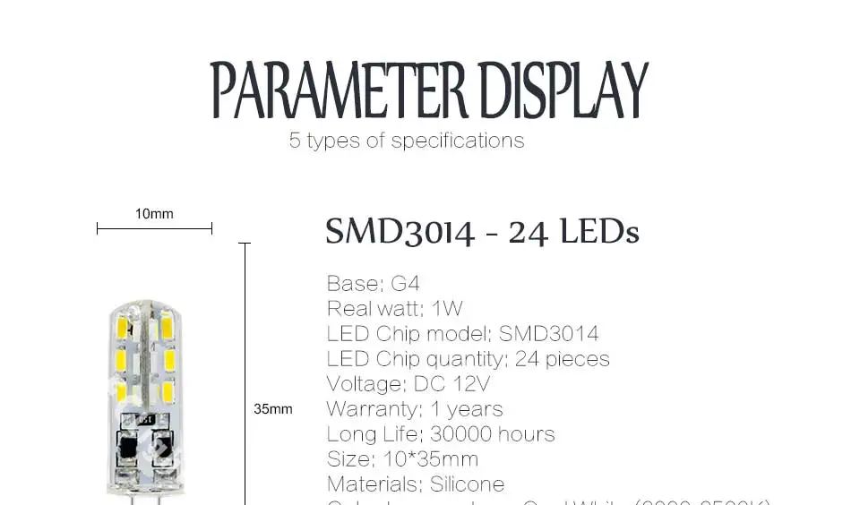 10 шт./лот G4 светодиодный светильник AC/DC 12V SMD 2835 3014 угол Luz bombillas lampada de светодиодный светильник лампы Точечный светильник лампы