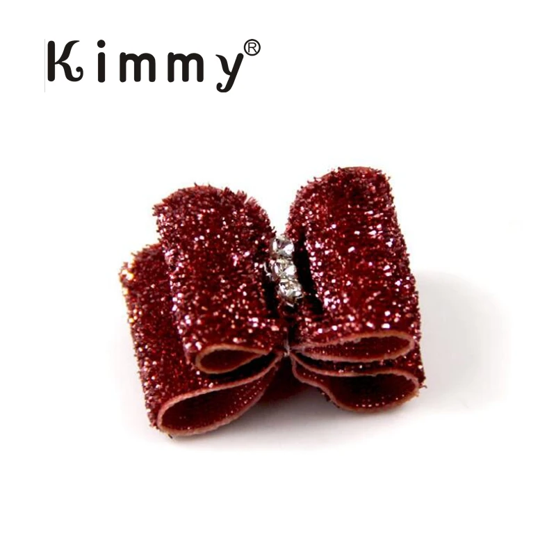glitter pet bow4