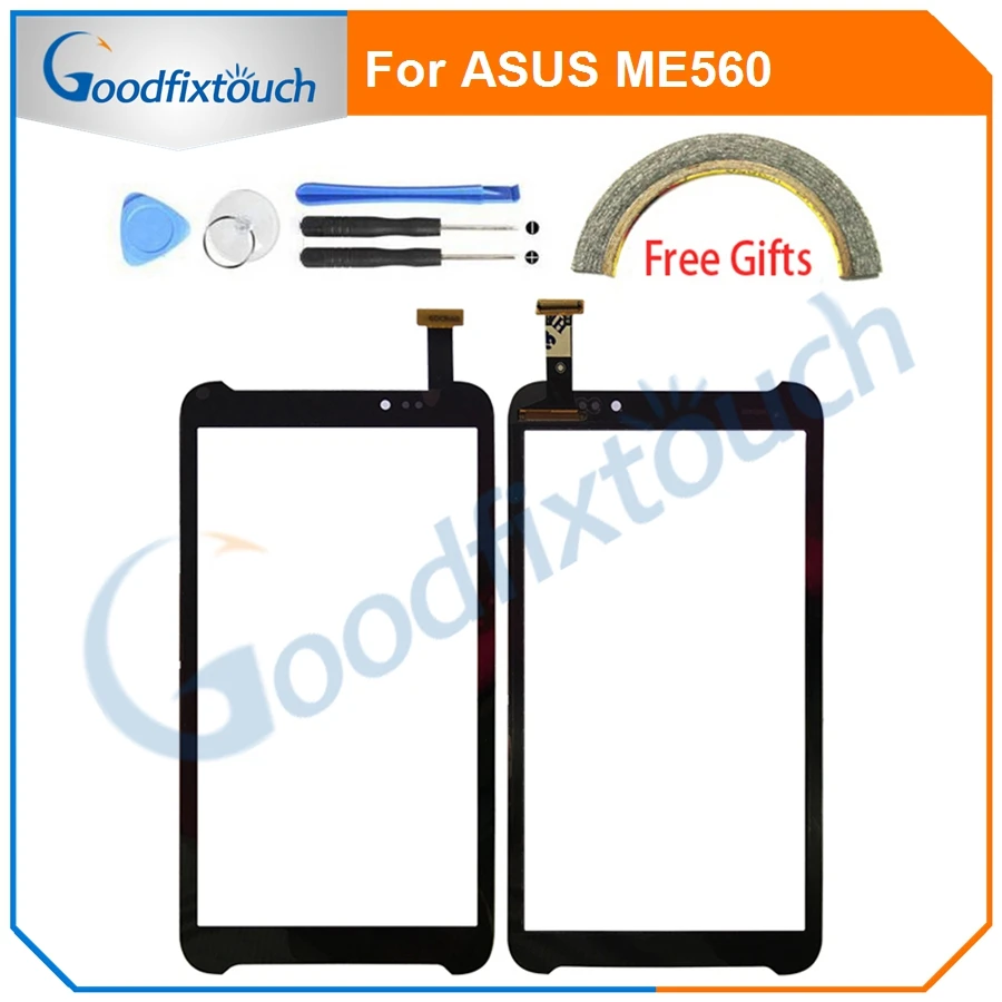 Сенсорный экран для ASUS Note 6 FHD6 ME560CG ME560 K00G сенсорный с цифровым преобразователем
