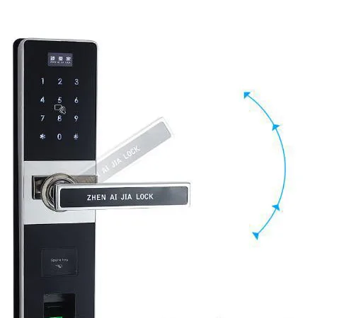 OS007F биометрический идентификационный пароль вход Противоугонный дверной замок