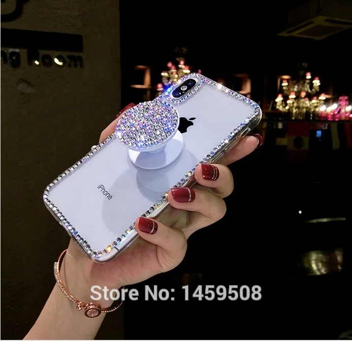Для samsung Galaxy M10 M20 M30 A10 A20e A30 A50 A70 A80 A90 On5 On7 2016 C5 C7 C9 C10 Pro Чехол для горного хрусталя