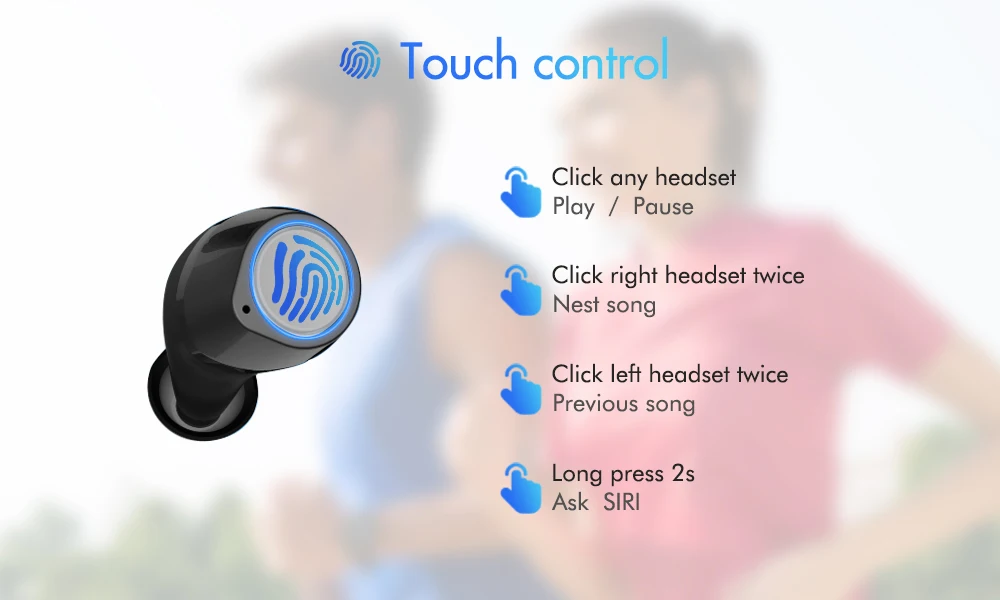  touch control 