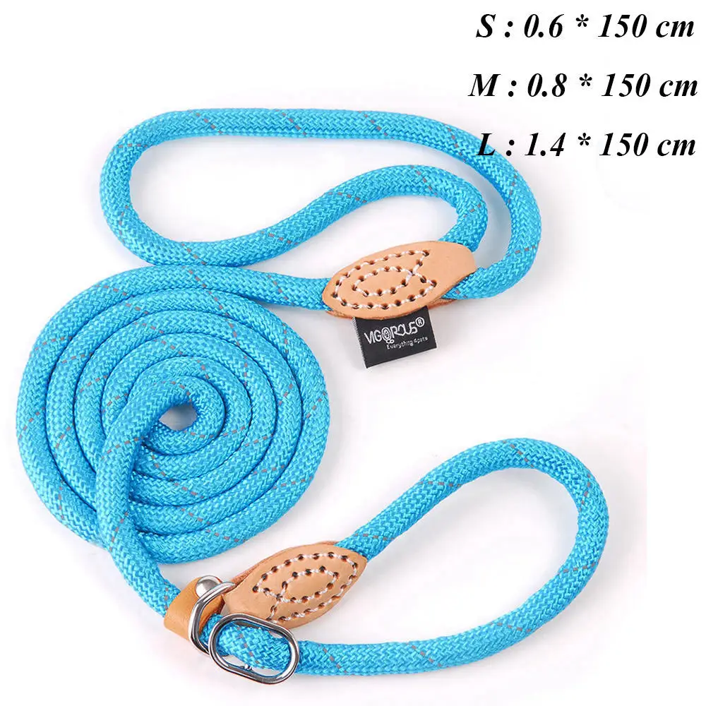 Dog Leashes For Dogs Outdoor Training Leash For Small Dog Puppy Leash Control Rope Durable Nylon Leads For Pet Dog Leash 1