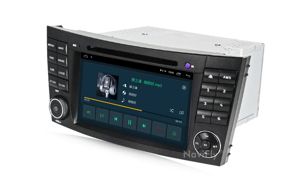 Best Android 9.1 Car dvd Multimedia Player radio audio For Mercedes Benz E-class W211 E200 E220 E300 E350 E240 E270 E280 CLS CLASS 20