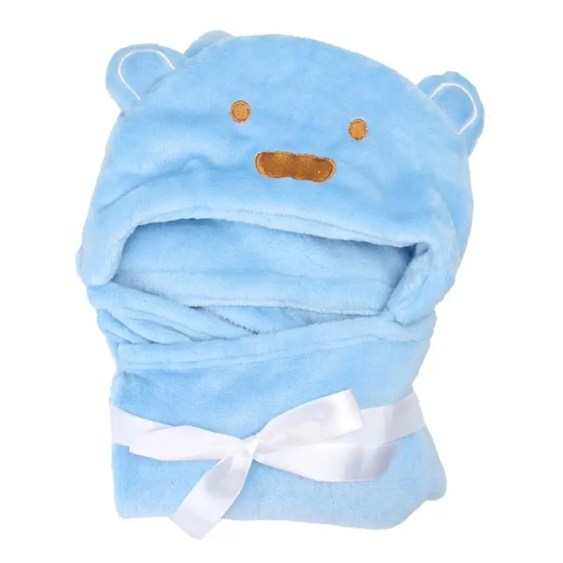 13 видов стилей детский халат милый мультфильм животных одеяло малыш банные полотенца обертывания детские мягкие Новорожденные с