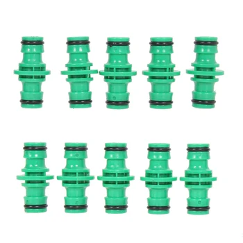 

10pcs/lot Garden Watering Hose Pipe Fitting Set Connector Hose Couplers for Garden Plants Lawn Watering Kits Garden Tools