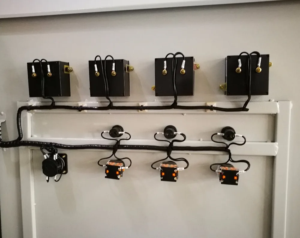 Быстрая доставка конвертер для шкафа Φ 4P ATS 440V Power 220V двойной переключатель