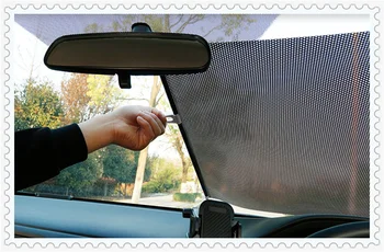 

Car accessories sunshade insulation curtain suction cup universal for Hyundai CCS NEOS-3 Accent SR HND-4 Blue-Will i-blue