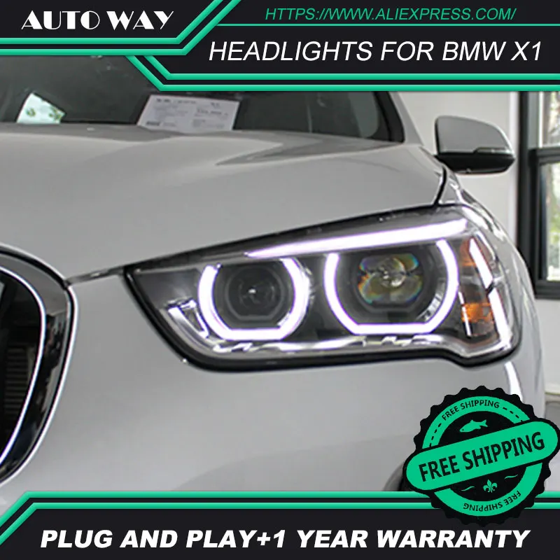 Car Styling HID LED headlight headlamps HID Hernia lamp accessory