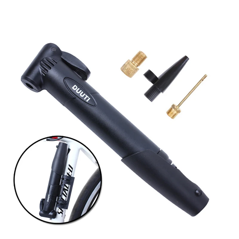 2018 Bicycle Pump Portable Air Pump Tyre Tire Ball Mini Pump MTB Road