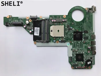 

SHELI For HP 17-E 15-E Motherboard DA0R75MB6C0 720692-501 720692-001