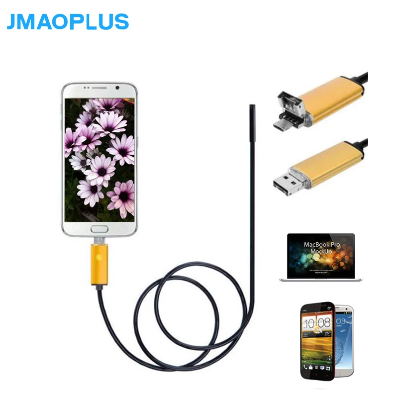 

Android Camera Micro Usb Drain Camera Car Security For Windows & Macbook PC Endoscope Android PC Camera
