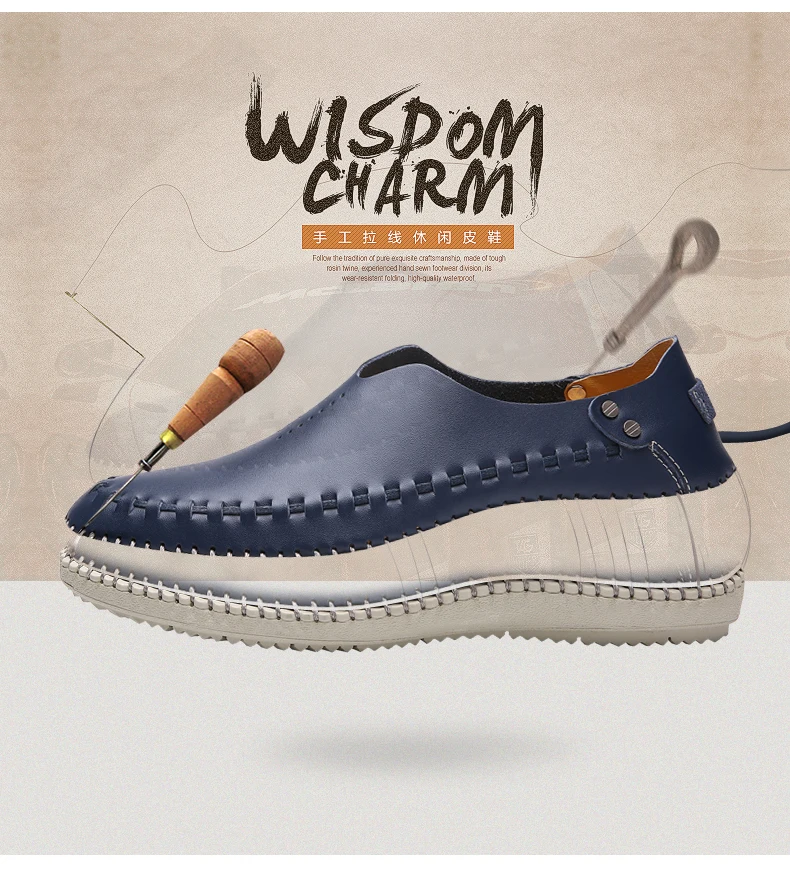 Лидер продаж; Мужская обувь; дышащая обувь из натуральной кожи с отверстиями; сезон весна-осень; Мужская обувь в деловом стиле; Sapatos Masculinos