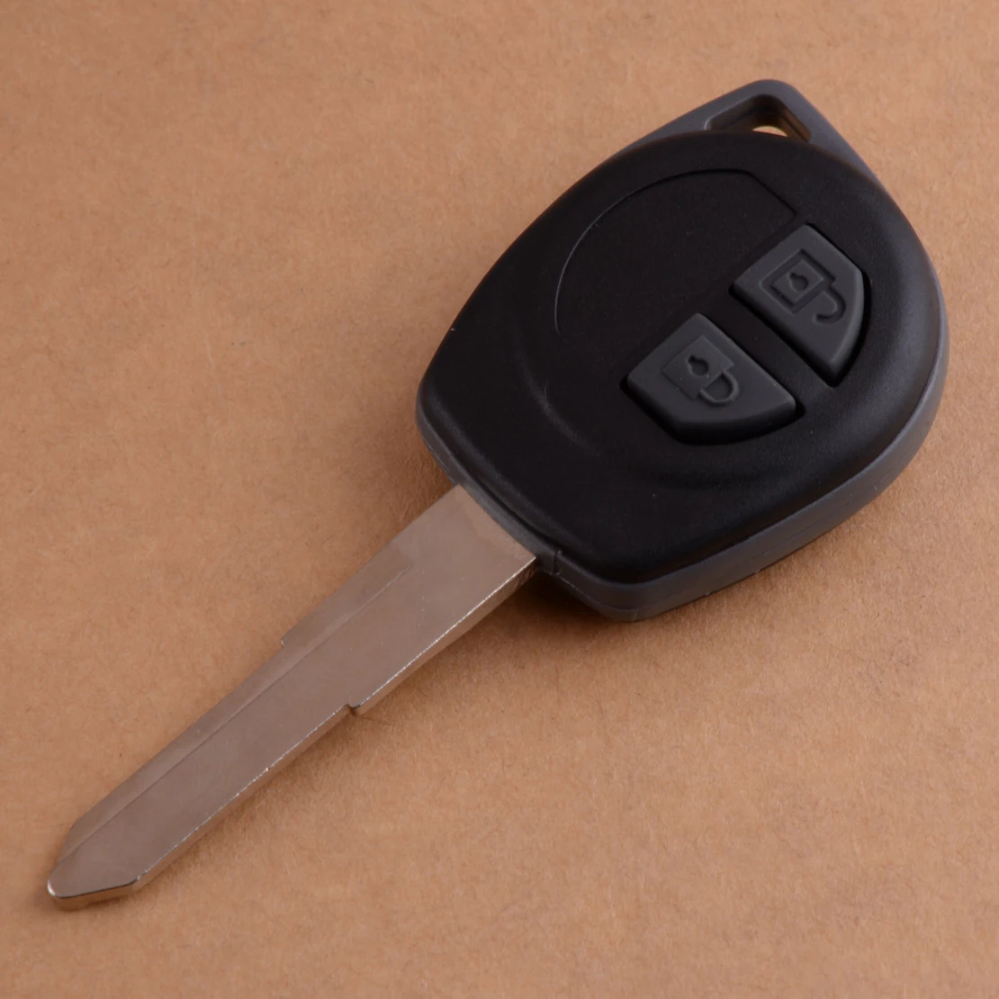 

beler Car 2 Buttons Remote Uncut Blade Key Shell Case Fob fit for Suzuki Vitara Ignis Liana Alto SX4