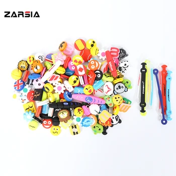 

100pcs ZARSIA Brand Various cartoon tennis racket vibration dampeners Shock Absorber for tennis rackets