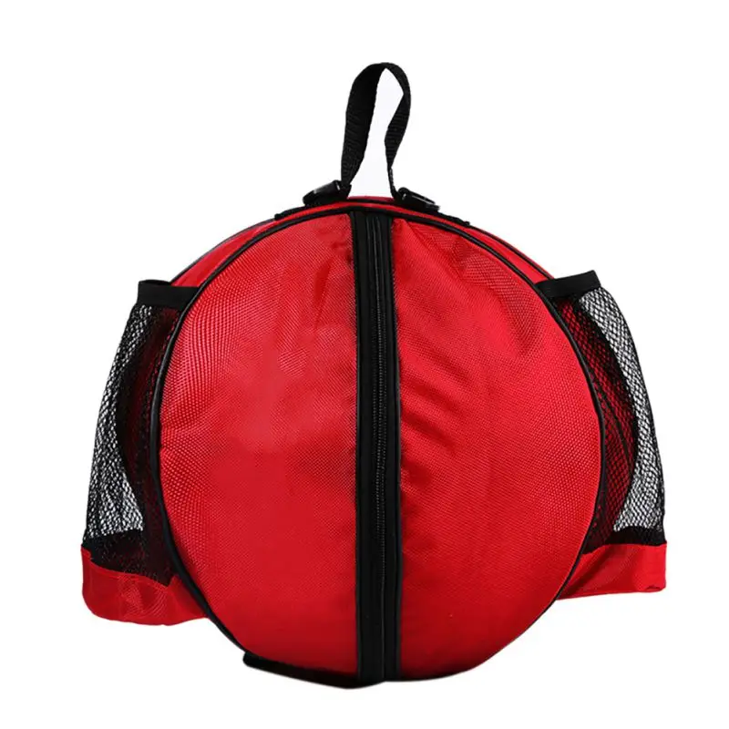 Спортивные круглые профессиональные баскетбольные сумки для футбола волейбола ткани Оксфорд