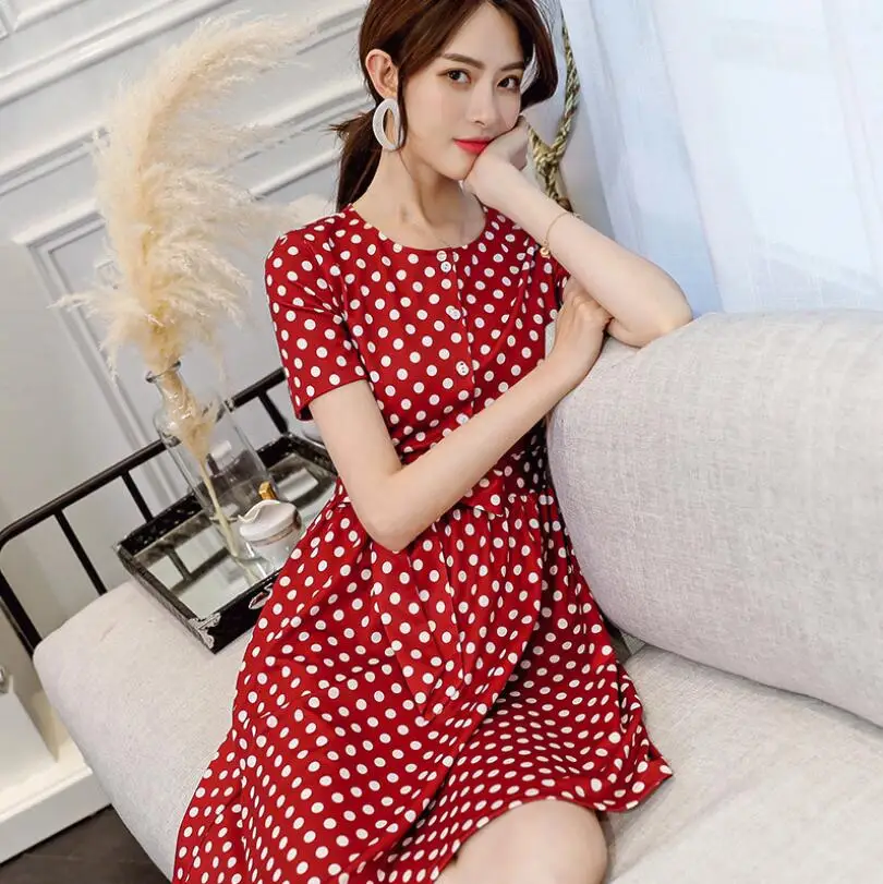 Achat 2019 nouveaux styles de tissu de damier chinois robes de mode des femmes pour le printemps et l été le meilleur cadeau pour une amie