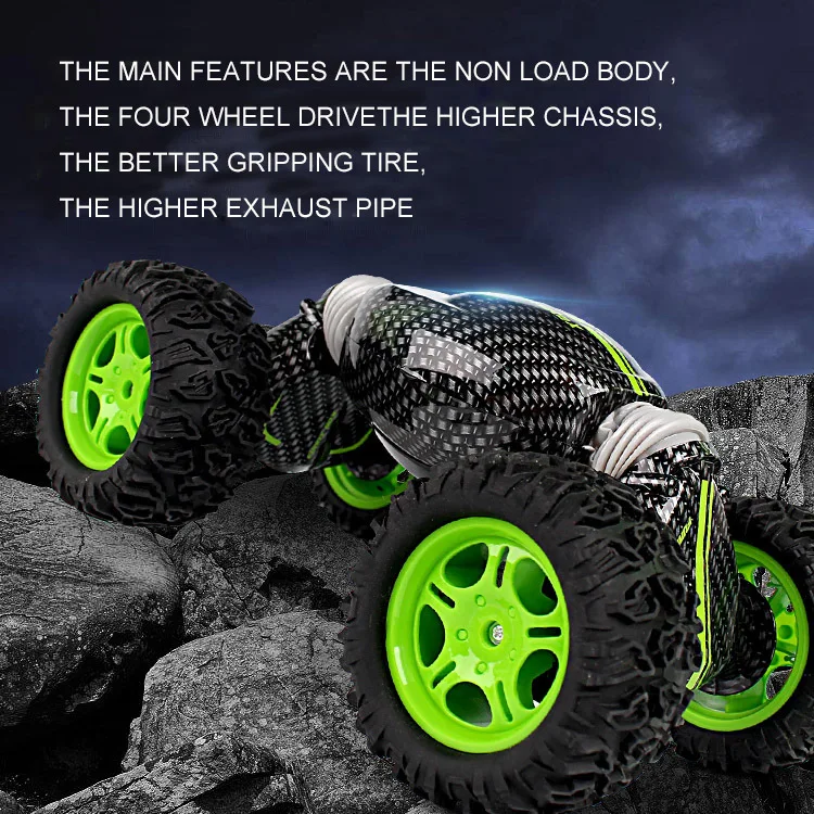 

RC Car 1:16 Scale Double-sided 2.4GHz One Key Transform All-terrain Off-Road Vehicle Varanid Climbing Truck Remote Control Car