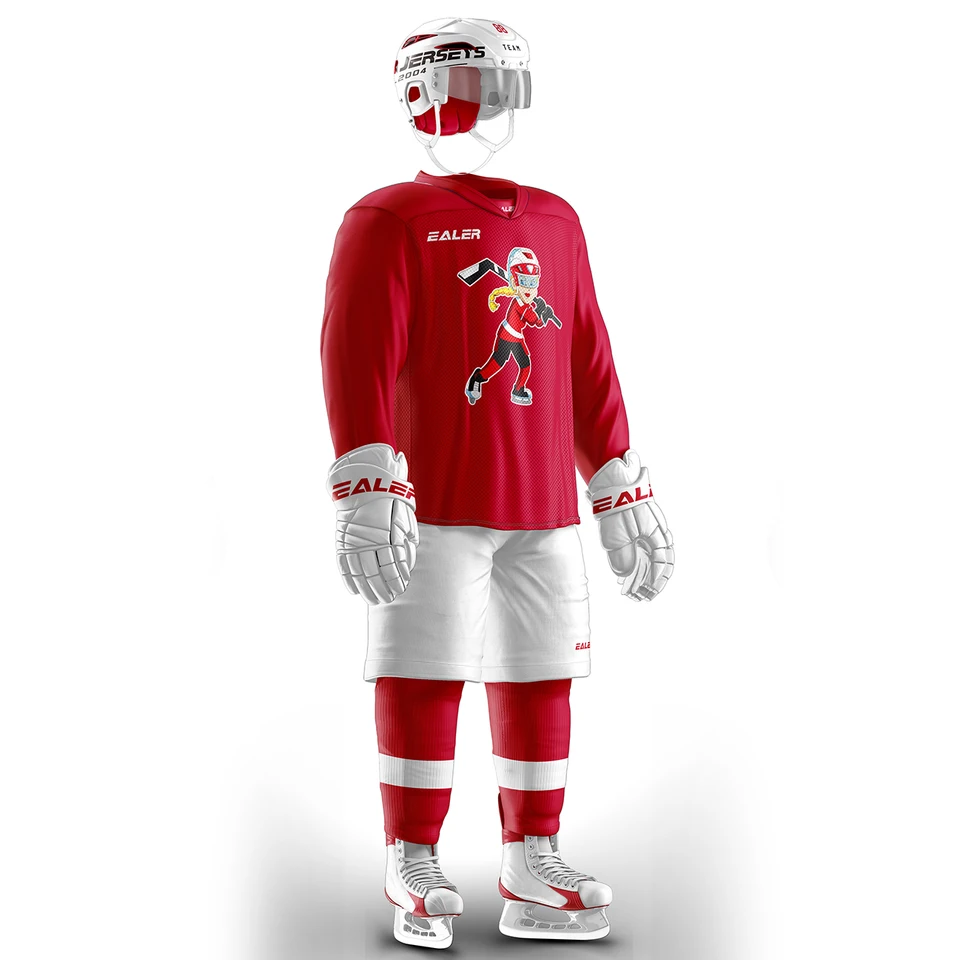 cartoon hockey jersey