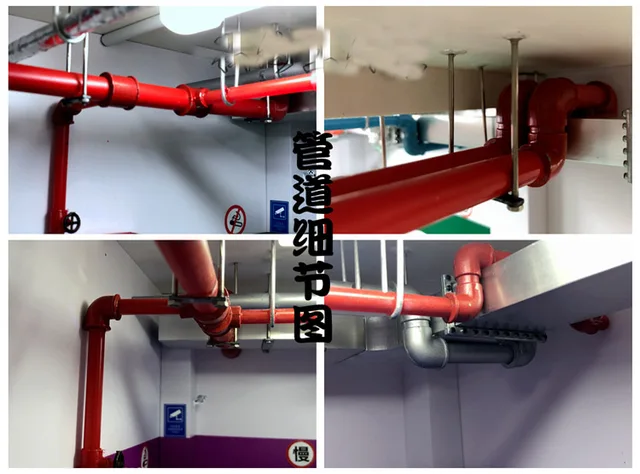 1:18 Model Car Garage Scene Underground Parking Lot Double Parking Space Display Box Dust Cover Children Toys 5