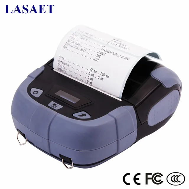#Special Offers LS320BWU Handheld 80mm Mobile Thermal Label Printer Sticker with Bluetooth USB Interfaces for Android, Ios and Windows OS
