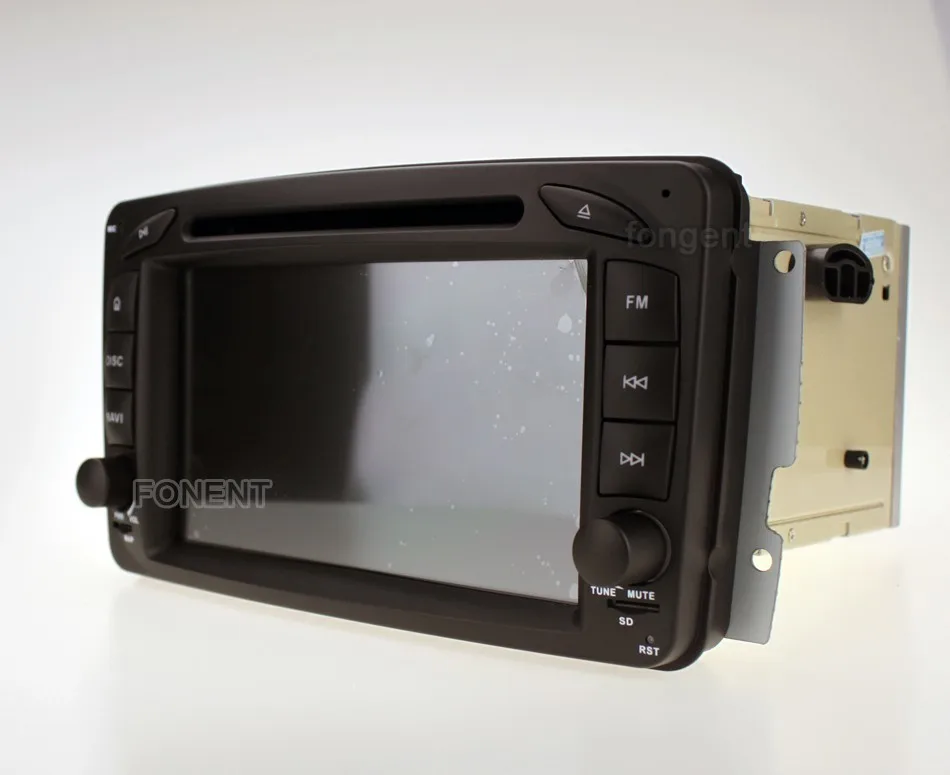 Cheap for Mercedes Benz C180 C200 C220 C230 C240 C270 C280 C300 C320 C350 C32 C55 AMG Car Android Radio Stereo GPS 2 din DVD Player 2
